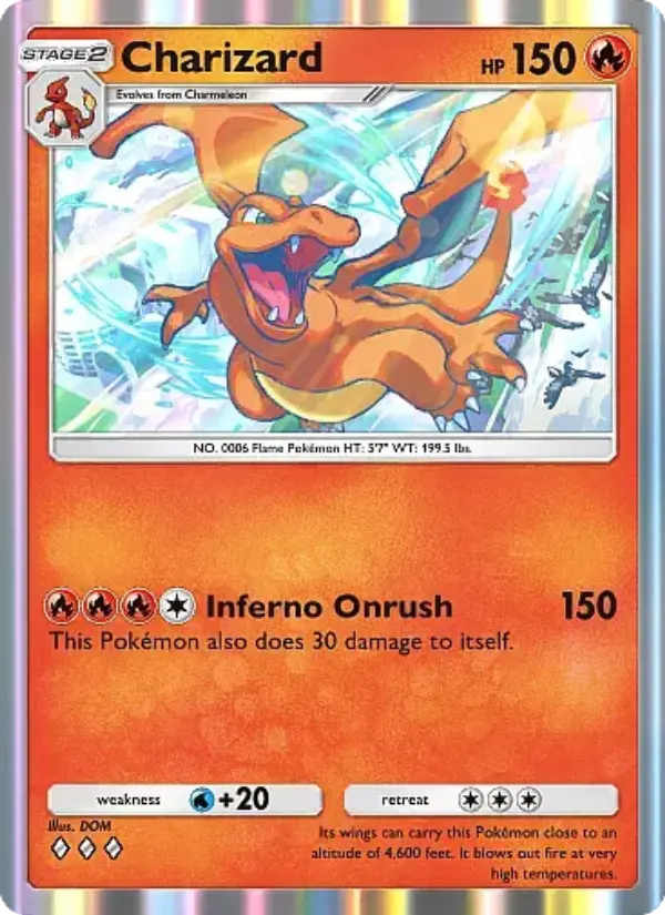 Card image of Charizard