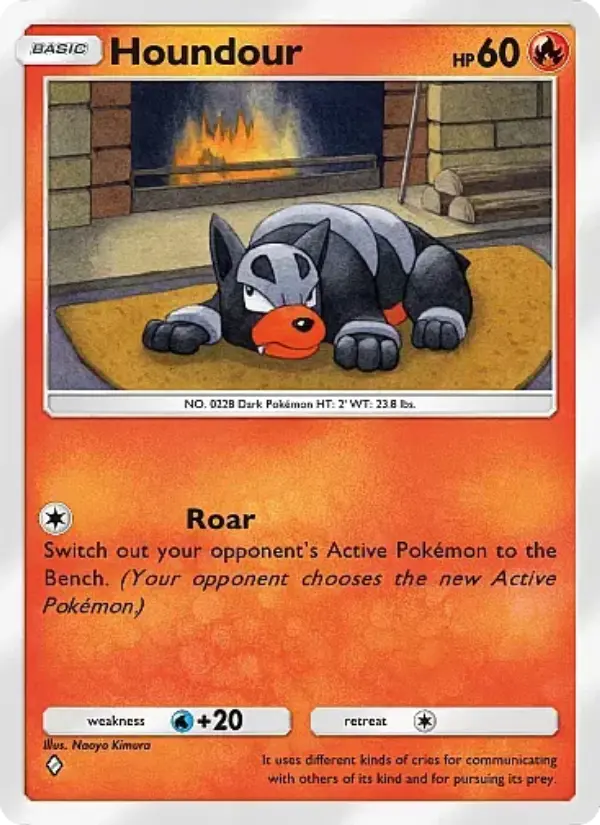 Card image of Houndour