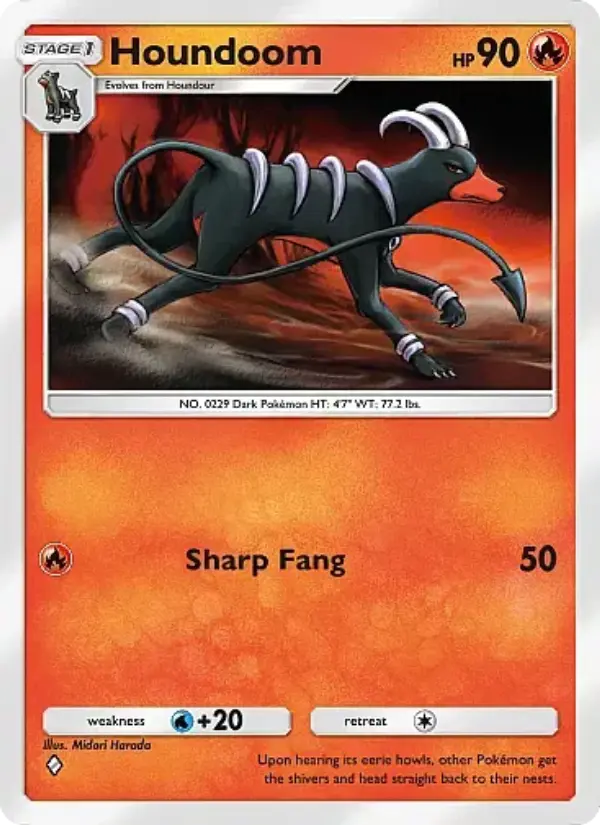 Card image of Houndoom