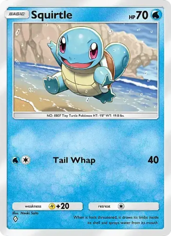 Card image of Squirtle