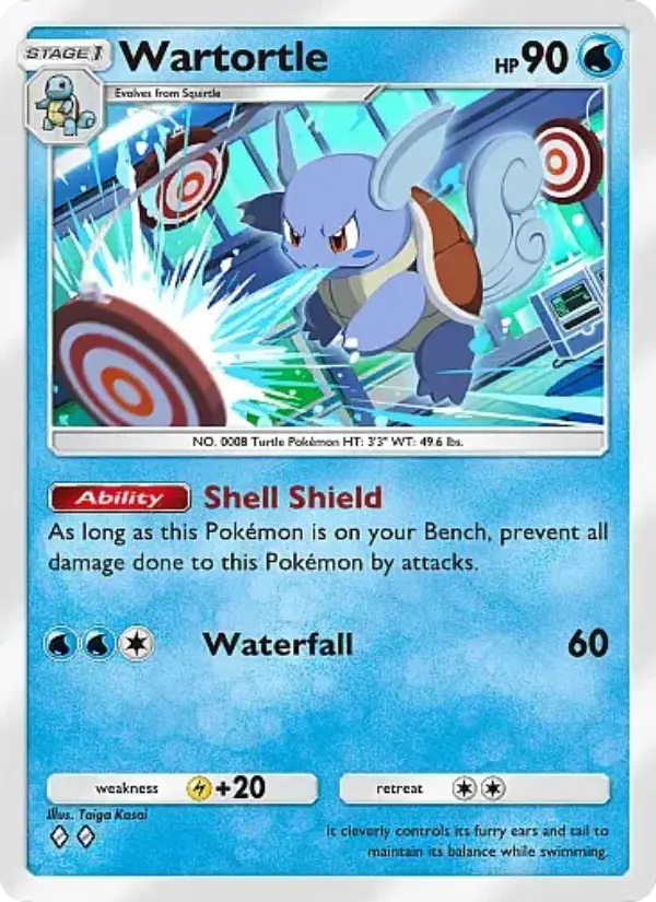 Card image of Wartortle