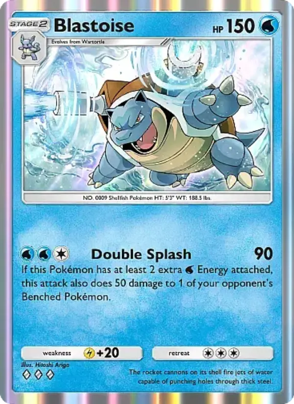 Card image of Blastoise
