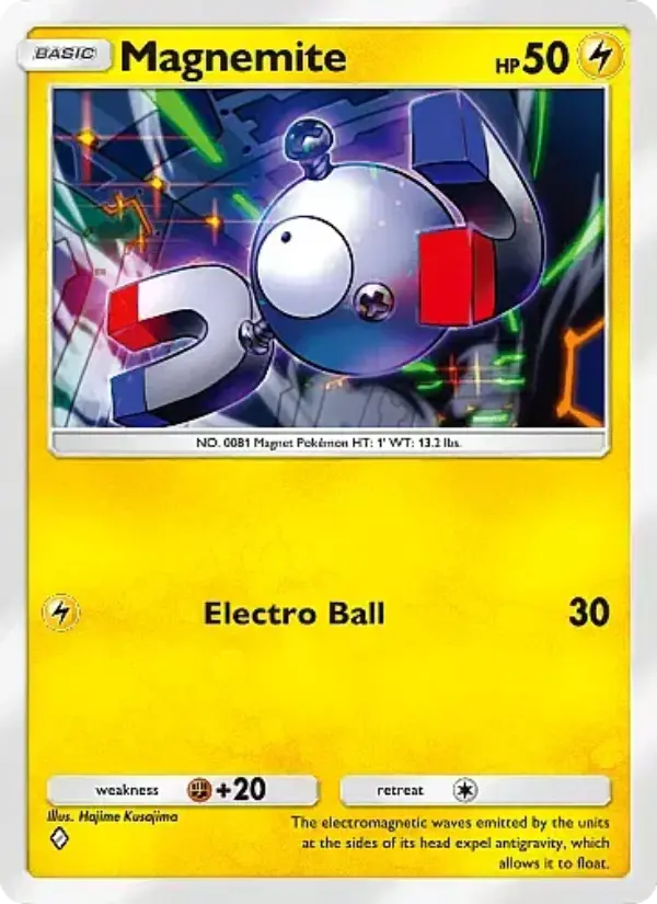 Card image of Magnemite
