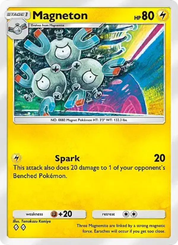 Card image of Magneton
