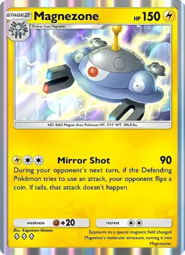 Card image of Magnezone