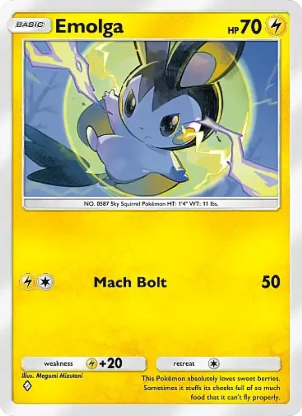 Card image of Emolga