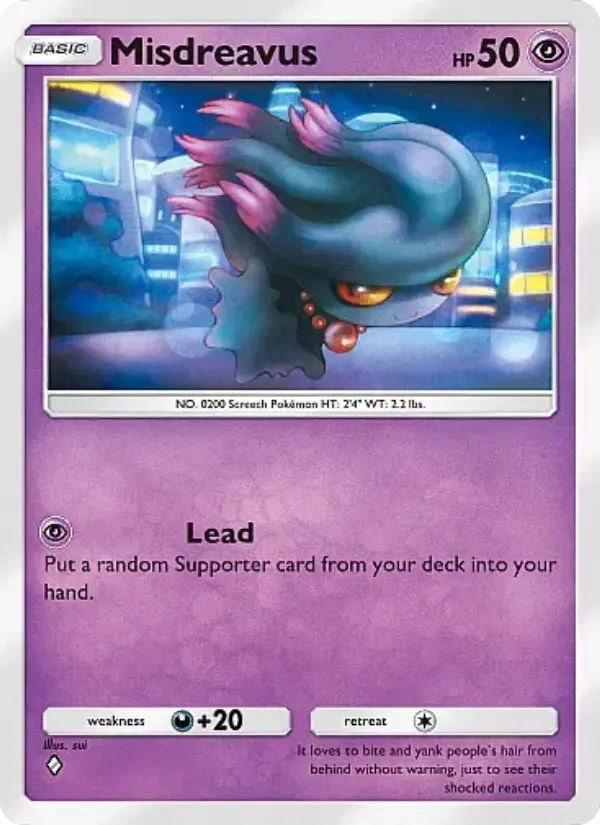 Card image of Misdreavus