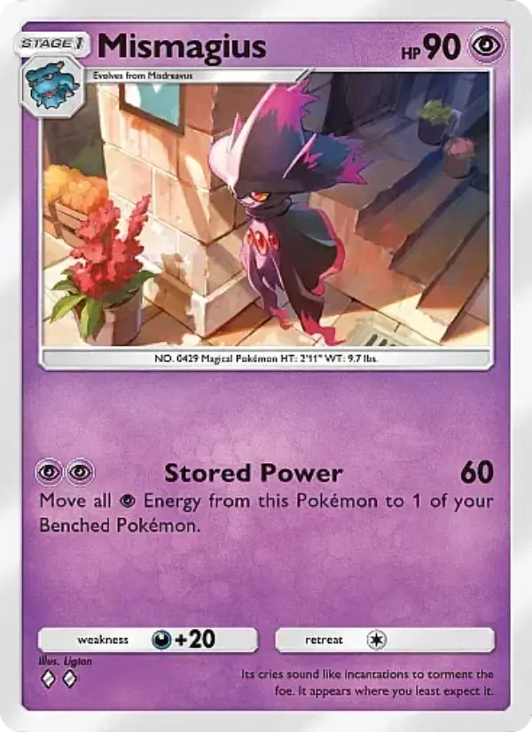 Card image of Mismagius
