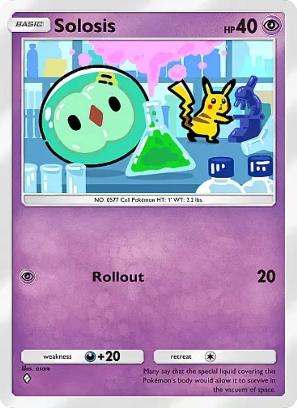 Card image of Solosis