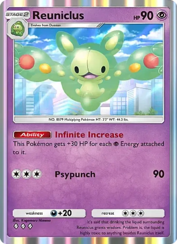 Card image of Reuniclus