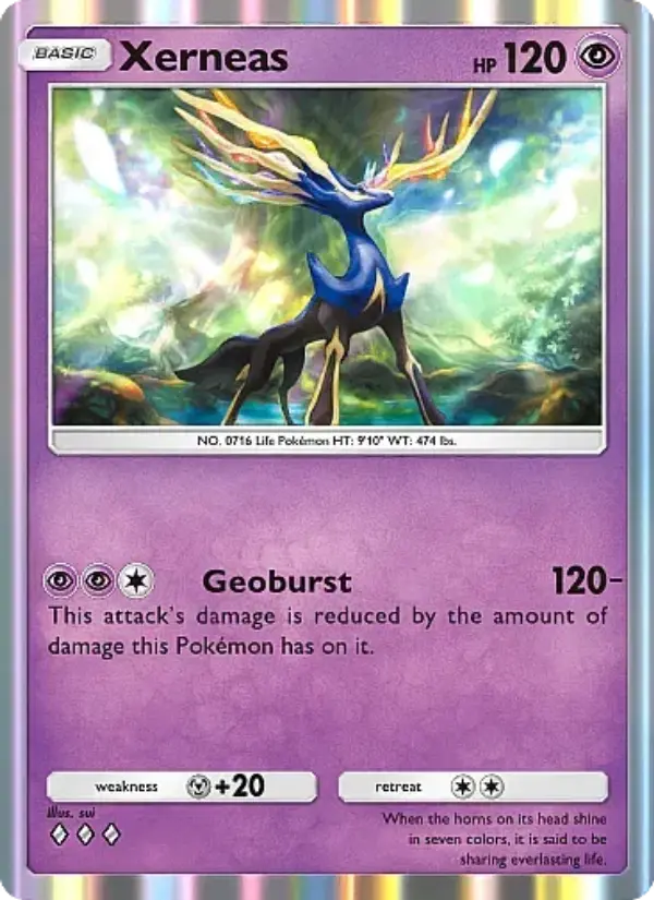 Card image of Xerneas