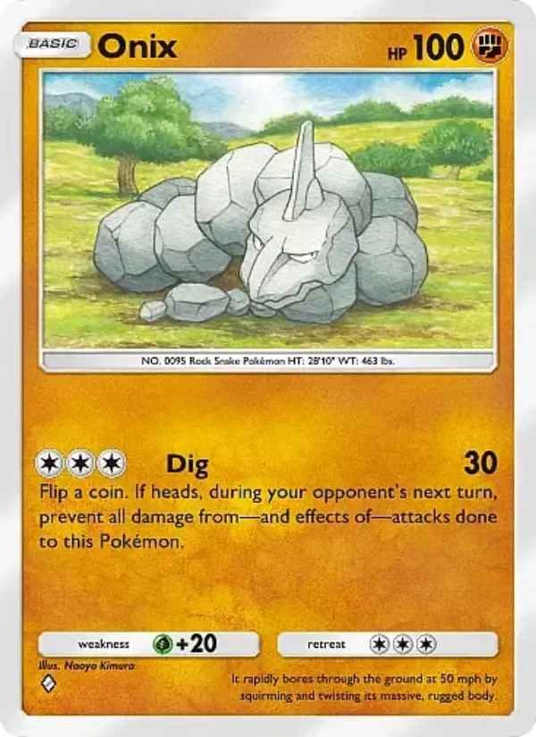 Card image of Onix