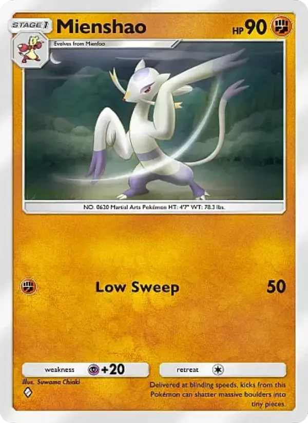 Card image of Mienshao