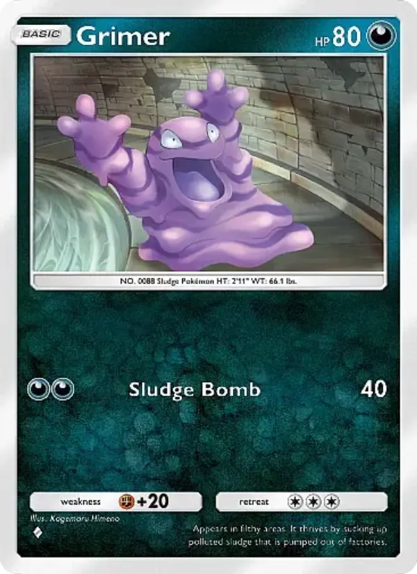 Card image of Grimer