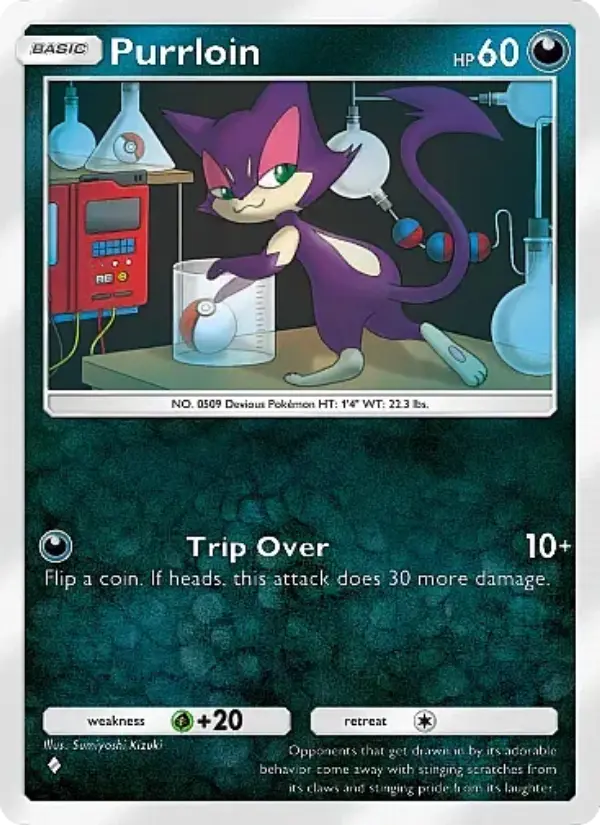 Card image of Purrloin
