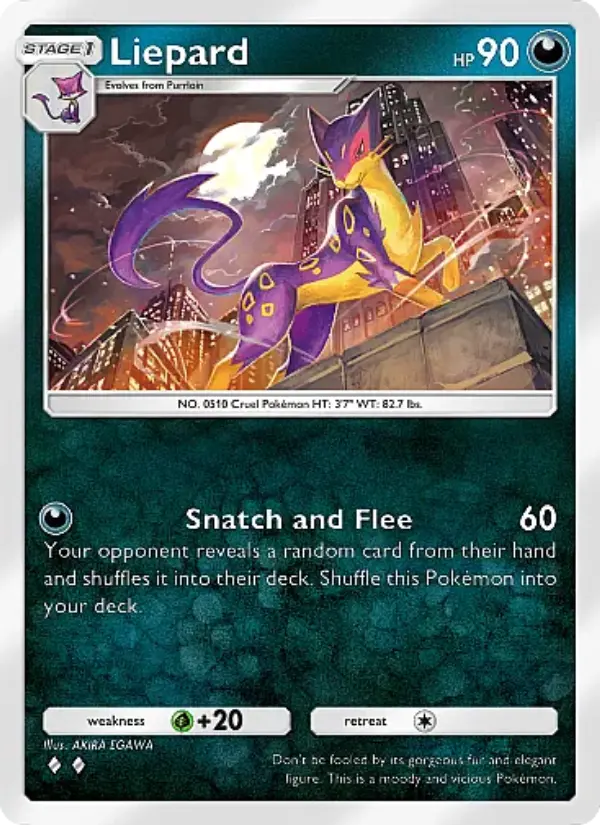 Card image of Liepard
