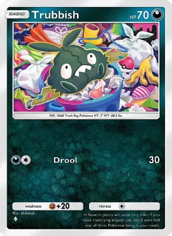 Card image of Trubbish