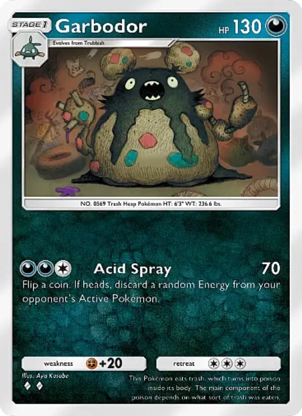 Card image of Garbodor