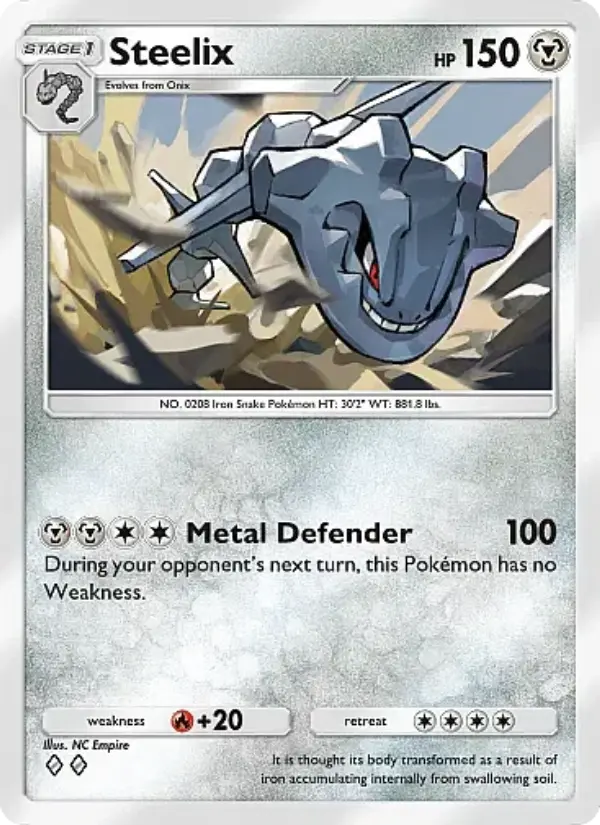 Card image of Steelix