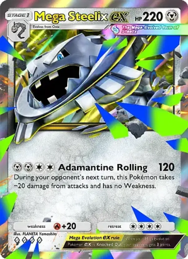 Card image of Mega Steelix ex