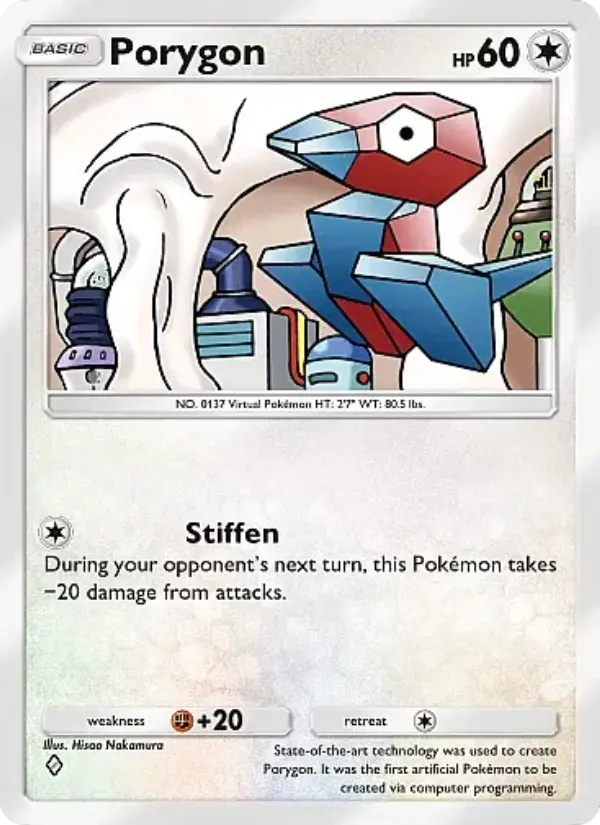 Card image of Porygon
