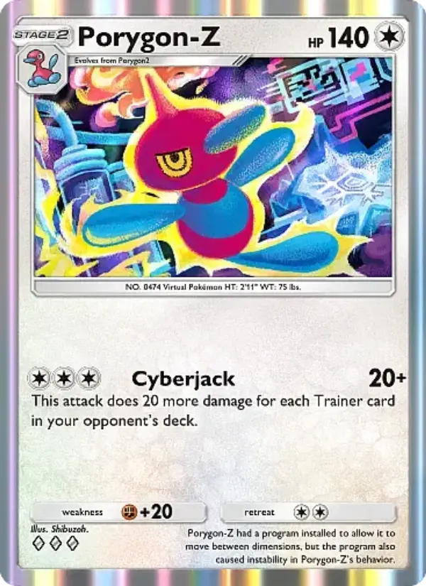 Card image of Porygon-Z