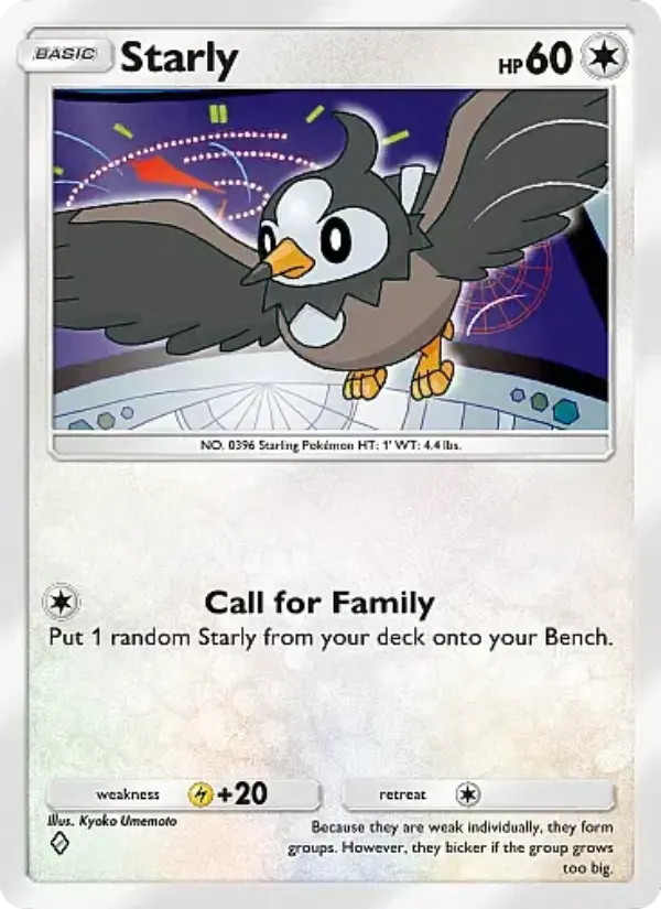 Card image of Starly