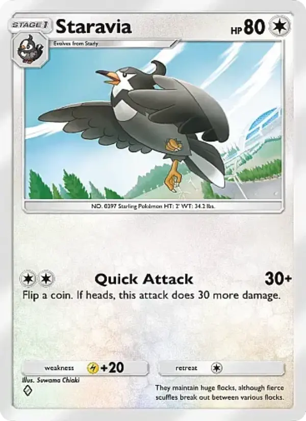 Card image of Staravia