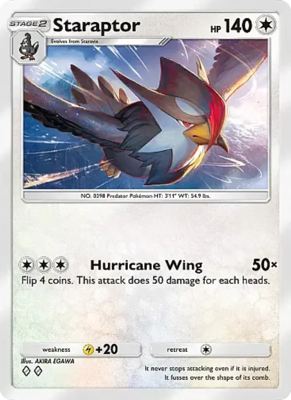 Card image of Staraptor