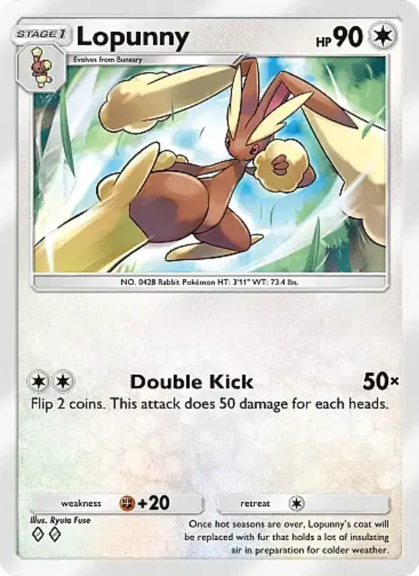 Card image of Lopunny