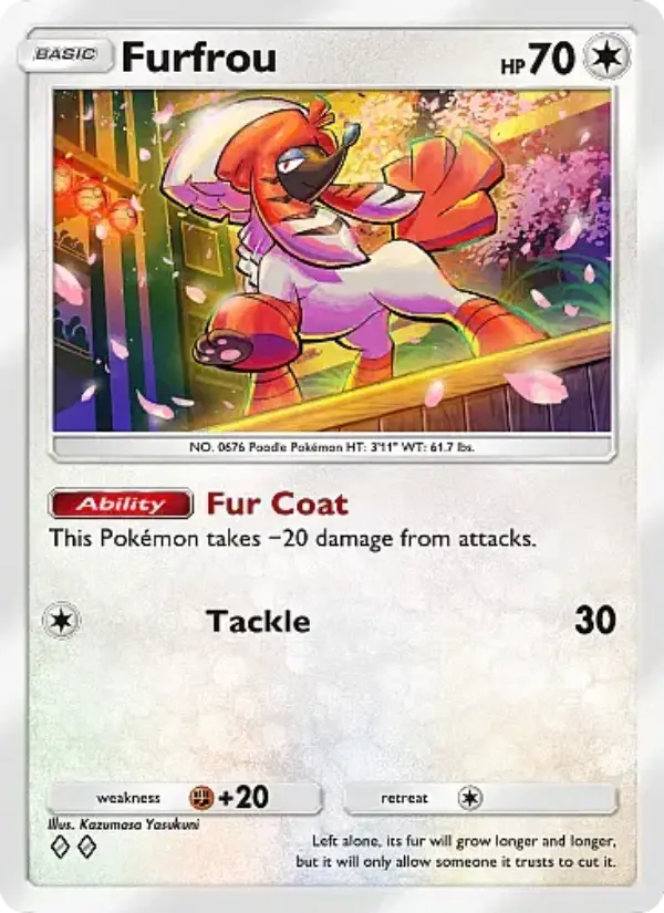 Card image of Furfrou