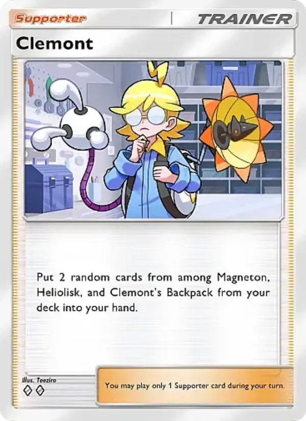 Card image of Clemont