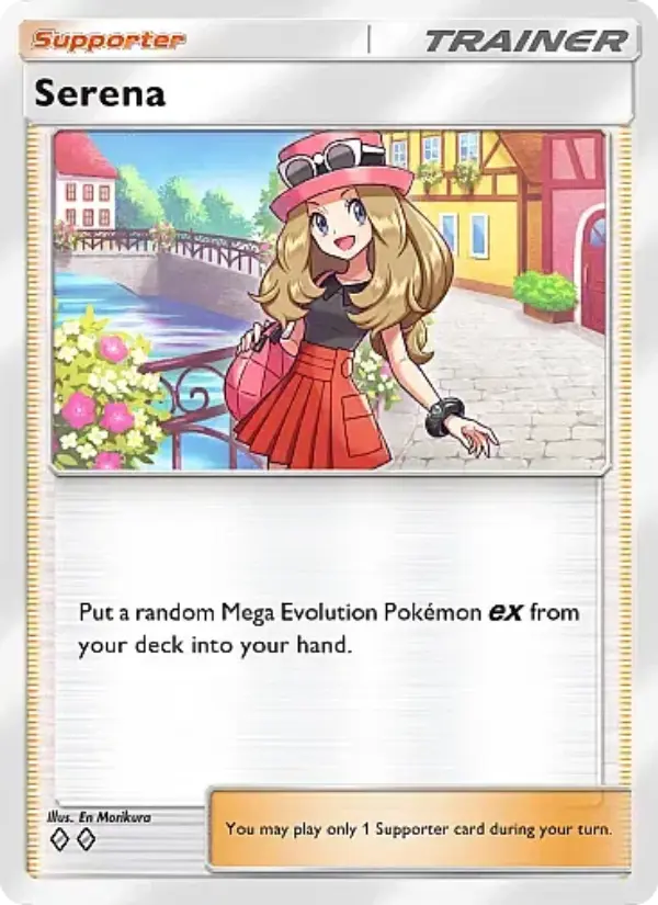 Card image of Serena
