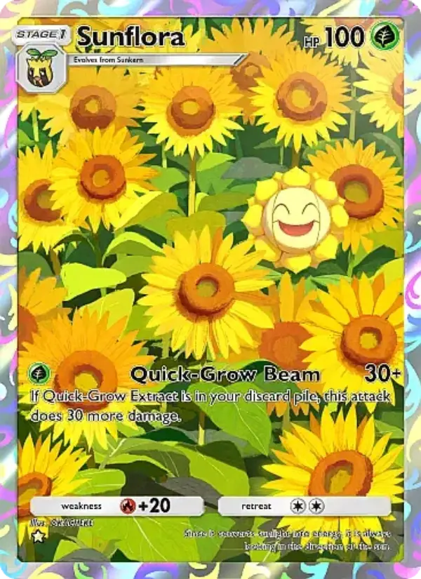 Card image of Sunflora