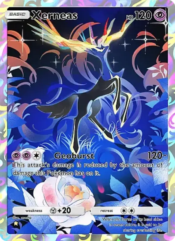 Card image of Xerneas