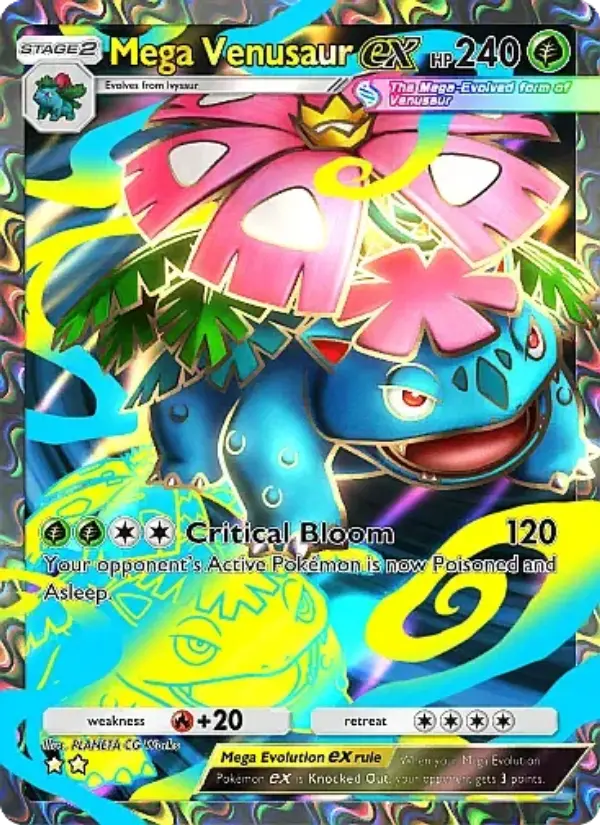 Card image of Mega Venusaur ex