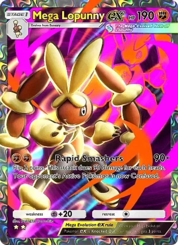 Card image of Mega Lopunny ex