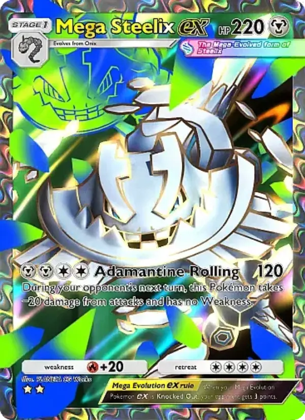 Card image of Mega Steelix ex