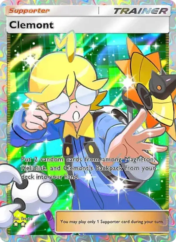 Card image of Clemont