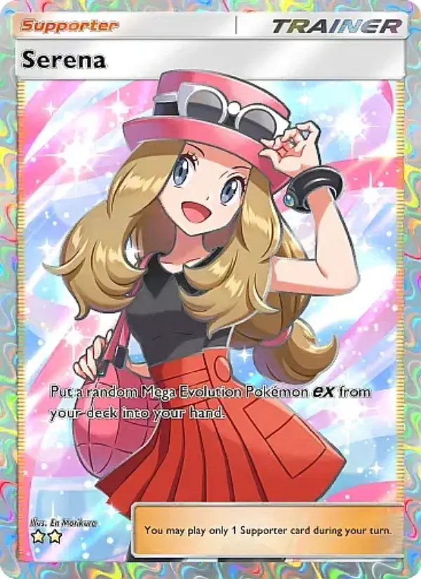 Card image of Serena