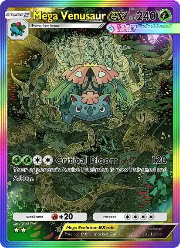 Card image of Mega Venusaur ex