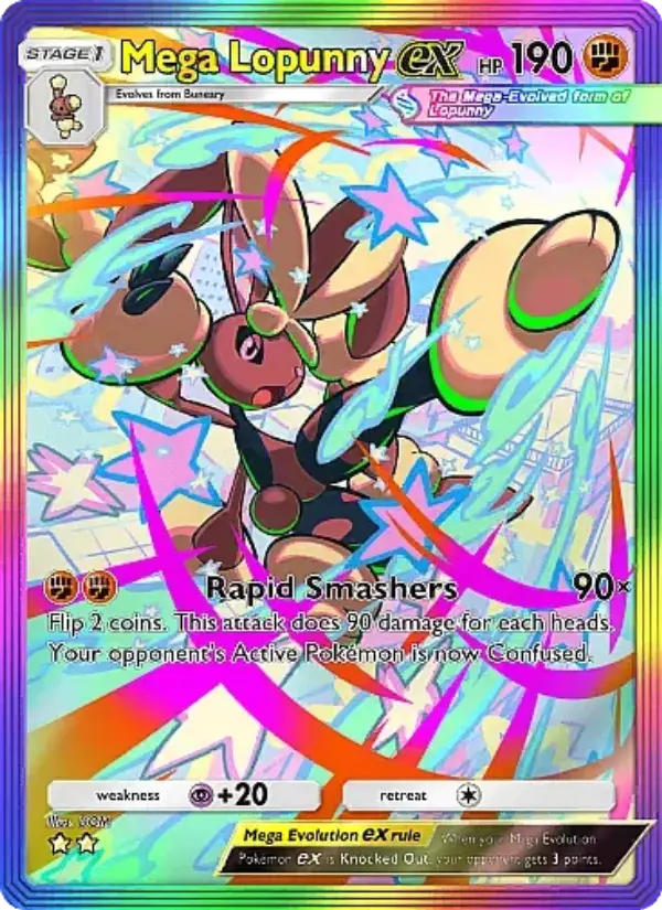 Card image of Mega Lopunny ex