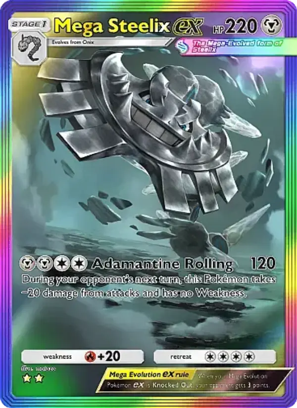 Card image of Mega Steelix ex
