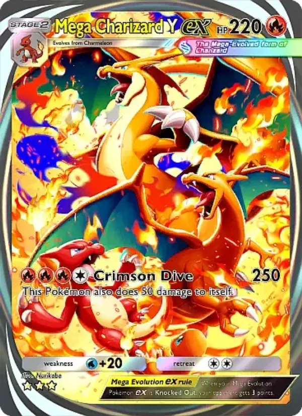 Card image of Mega Charizard Y ex