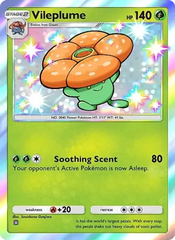 Card image of Vileplume