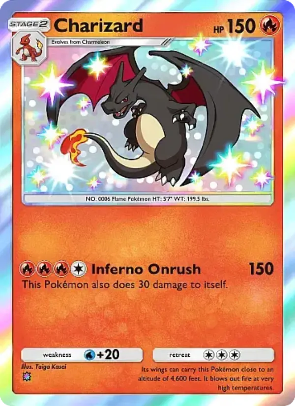 Card image of Charizard