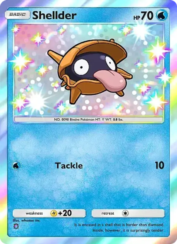 Card image of Shellder