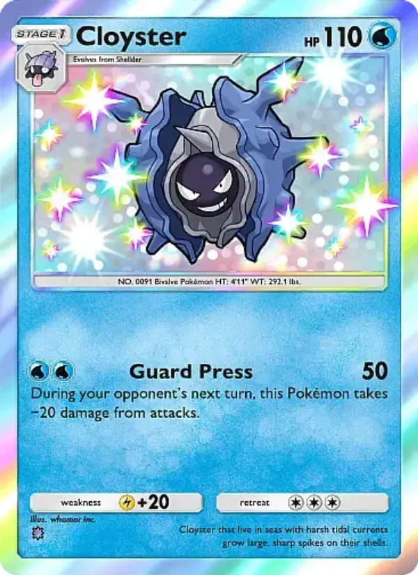 Card image of Cloyster