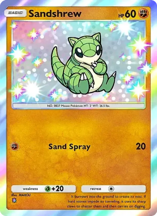 Card image of Sandshrew