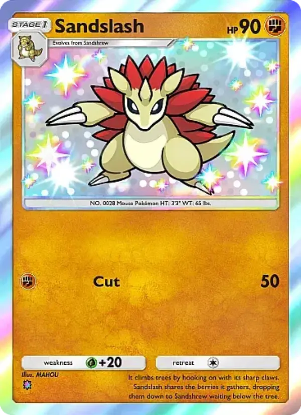 Card image of Sandslash